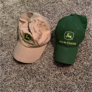 Lot of John Deere Hats